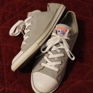 Converse Dainty All Star grey low top